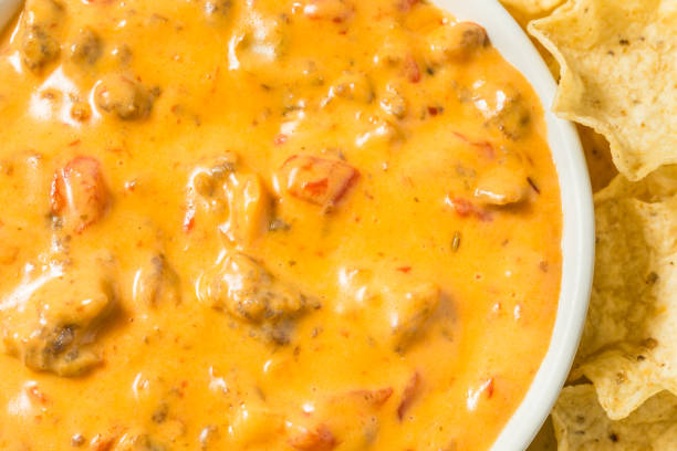 istock Homemade Mexican Spicy Cheese Queso Dip 2174457280