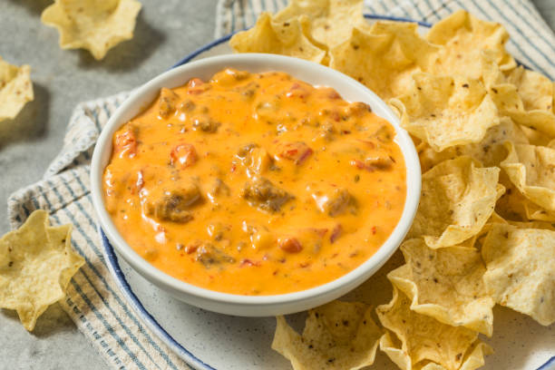 istock Homemade Mexican Spicy Cheese Queso Dip 2174457331