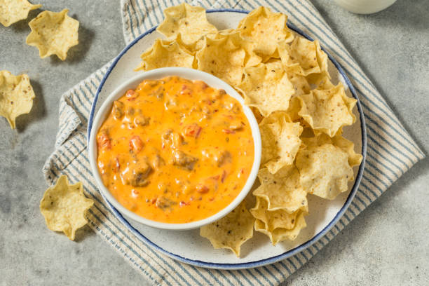 istock Homemade Mexican Spicy Cheese Queso Dip 2174457474