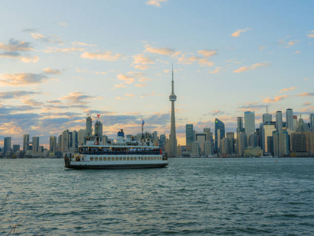istock Toronto cityscape from Toronto Island Park 2174458474