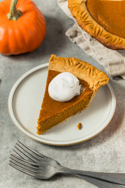 istock Thanksgiving Homemade Pumpkin Pie 2174458662