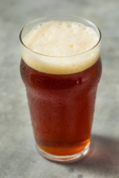 istock Boozy Refreshing Cold Pumpkin Craft Beer Ale 2174458787