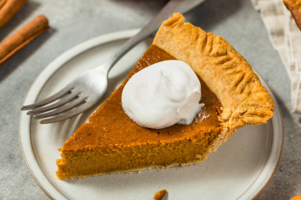 istock Thanksgiving Homemade Pumpkin Pie 2174458852