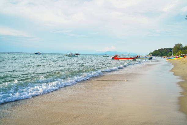 Batu Ferringhi beach,Penang Island,Malaysia