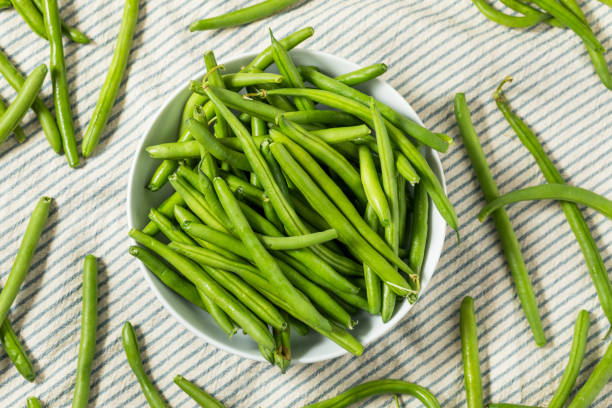 istock Raw Organic French Green Beans 2174460873