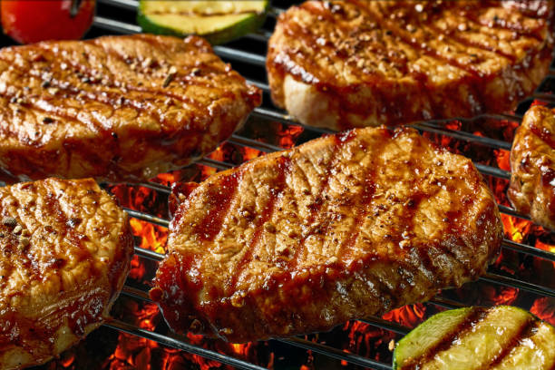 istock freshly grilled juicy steaks 2174461911