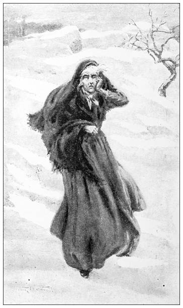 Antique image: Woman
