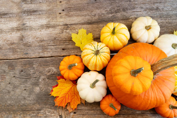 istock Halloween scene on orange background 2174467304