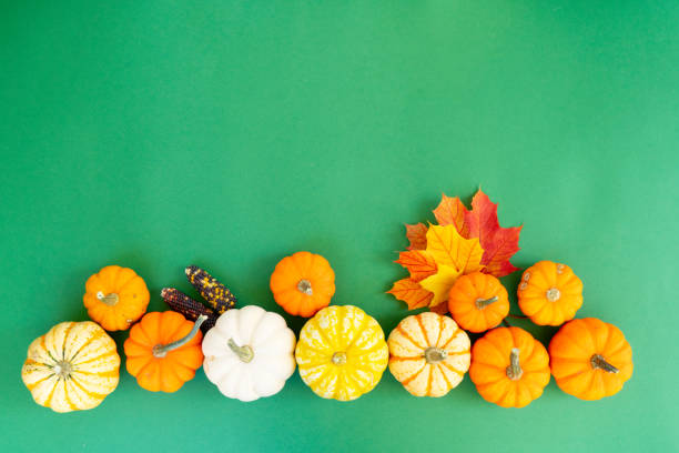 istock Halloween scene on orange background 2174467648