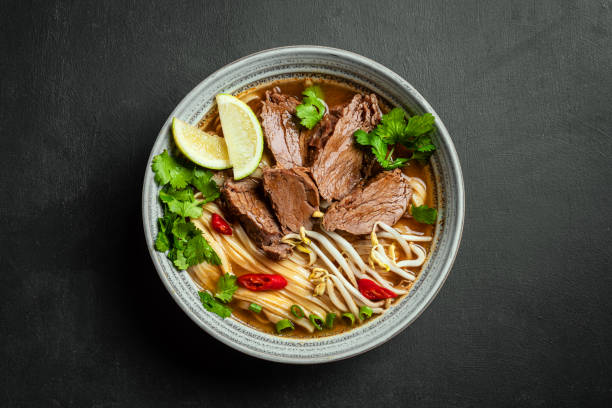 istock Pho Bo beef meat and noodle soup 2174468224