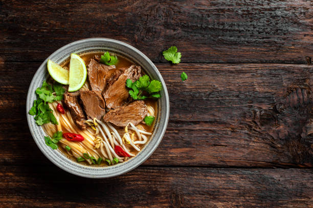 istock Pho Bo beef meat and noodle soup 2174468372