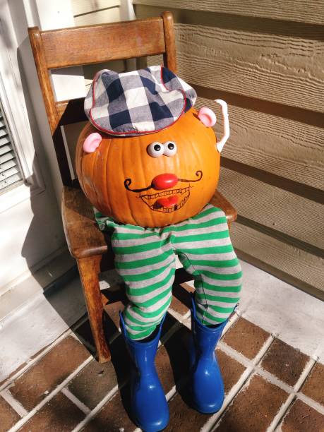 istock Silly Pumpkin at Halloween 2174468970