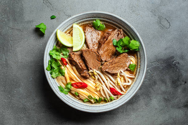 istock Pho Bo beef meat and noodle soup 2174469160