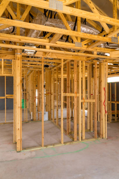 istock Interior of dimensional lumber stick-built home in Texas 2174470581