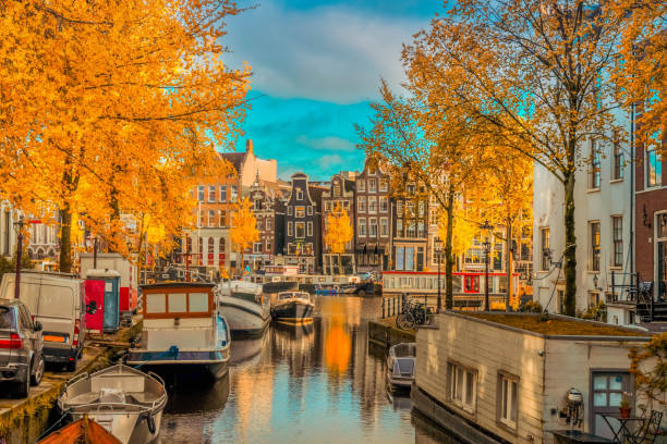 istock Houses of Amstardam, Netherlands 2174472247