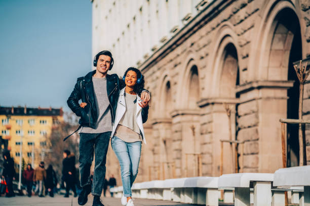 istock Tourist couple exploring Europe 2174474541