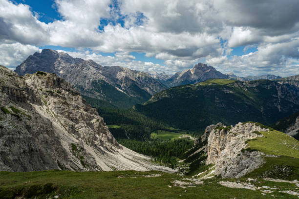 istock Landscape and mountains in the Dolomites, Italy 2174474905