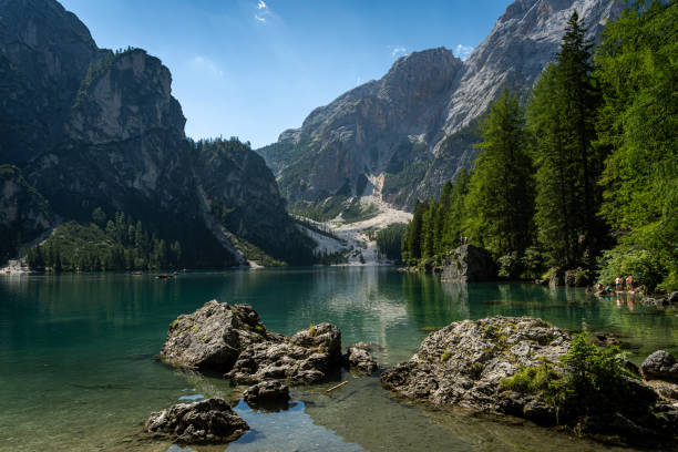 istock Photo from the Lago Di Braies 2174475198