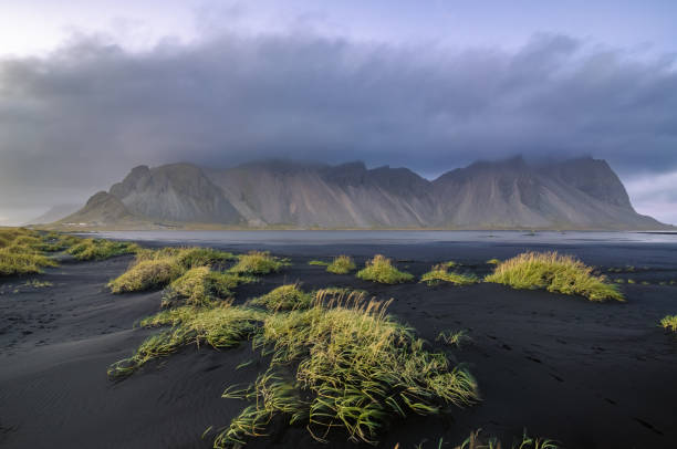 istock Vestrahorn mountain in East Iceland 2174479973