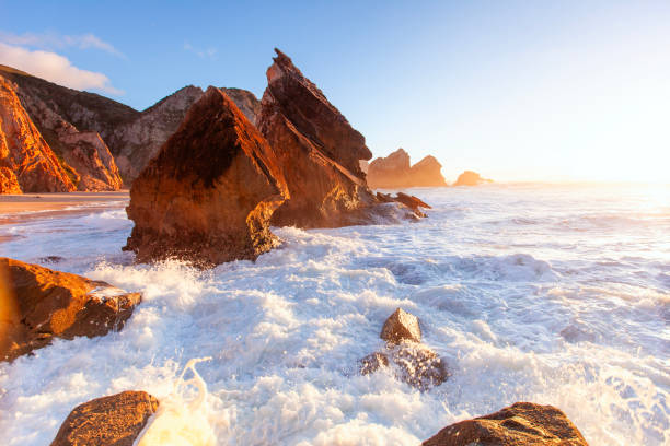istock Ursa beach at Sintra, Portugal 2174485473