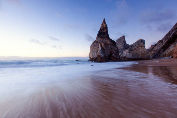 istock Ursa beach at Sintra, Portugal 2174485483