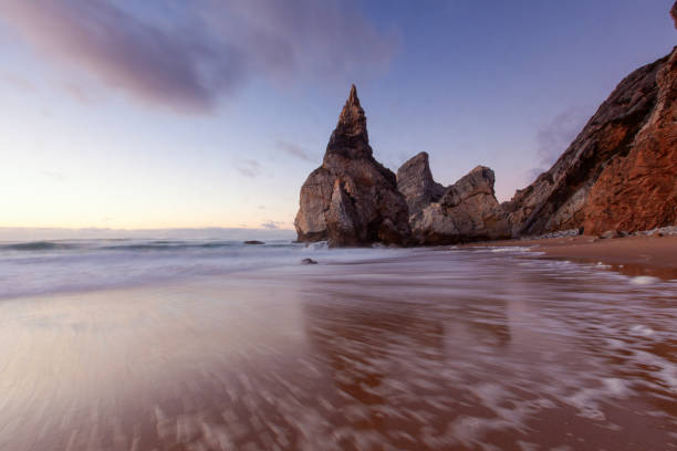istock Ursa beach at Sintra, Portugal 2174485489