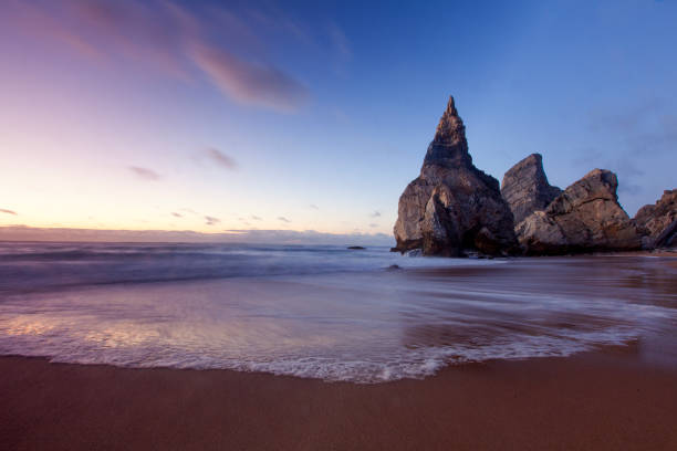 istock Ursa beach at Sintra, Portugal 2174485519