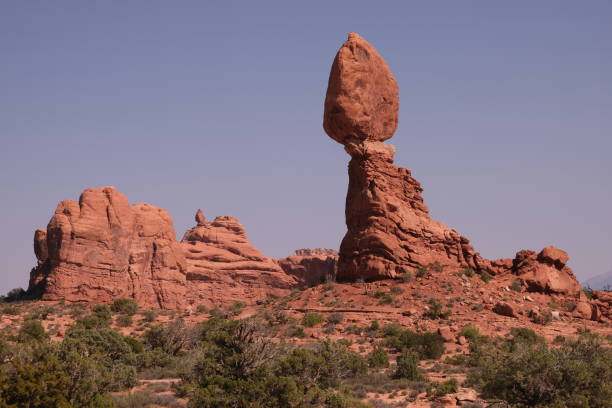istock Balance Rock in Arches National Park 2174488186
