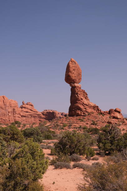 istock Balance Rock in Arches National Park 2174488192