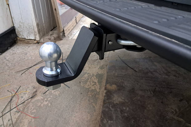 istock Tow bar for the car. 2174489263