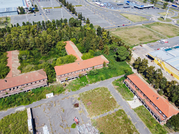 istock Parade ground of the abandoned La Tablada regiment 2174499853