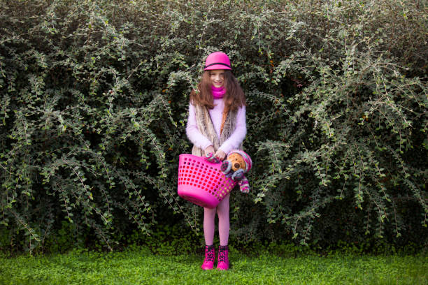 Female child at the park