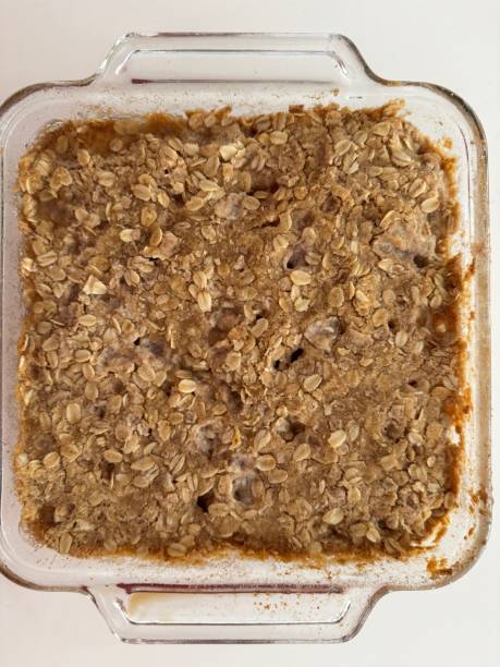 istock Homemade apple crisp 2174537767