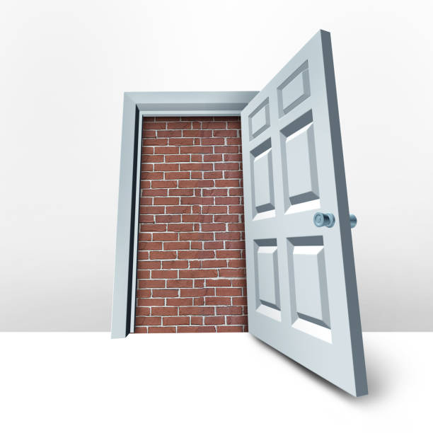 istock Barrier To Opportunity 2174542354