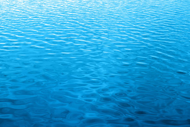 istock Background and texture of a calm and quiet sea. Waves on the surface. Water pattern. 2174547004