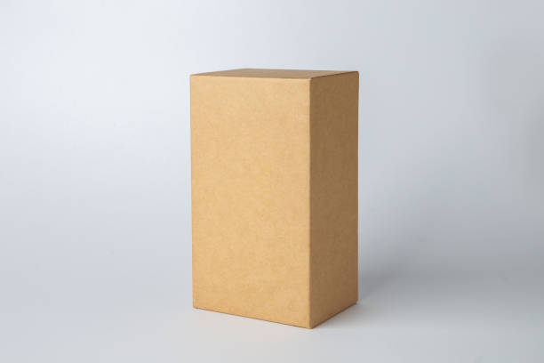 istock kraft brown box made from recycled paper isolated on white background 2174547129