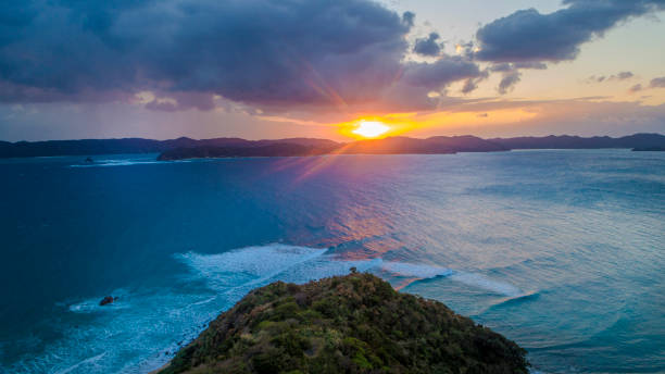 istock Amami Oshima sea at dawn 2174555425