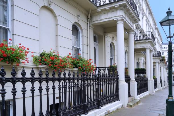 istock Residential buildings in London 2174556929