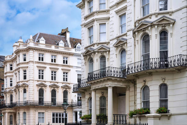 istock Residential buildings in London 2174556932