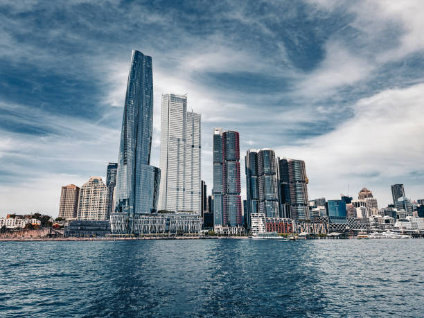 istock Sydney. Australia. Modern buildings, Barangaroo. City view 2174564563