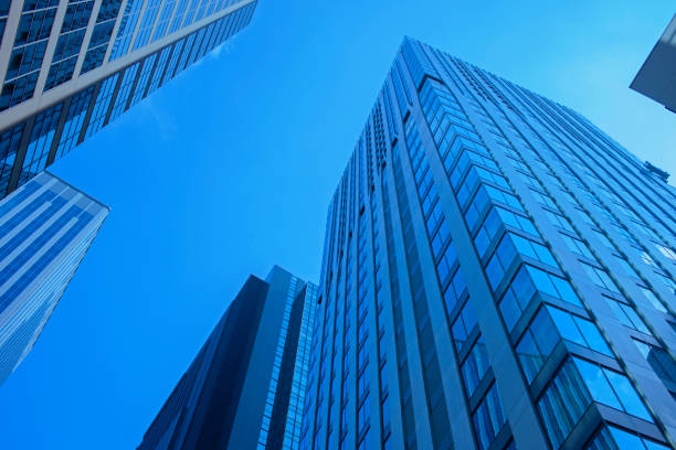 istock high rise buildings in office area 2174567506