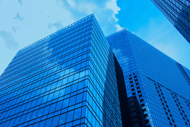 istock high rise buildings in office area 2174570148