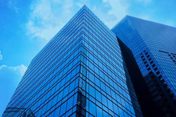istock high rise buildings in office area 2174570549