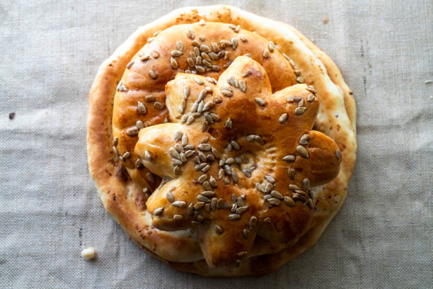 various Naan breads, traditional Xinjiang gourmet