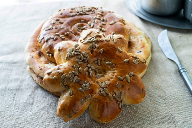 various Naan breads, traditional Xinjiang gourmet