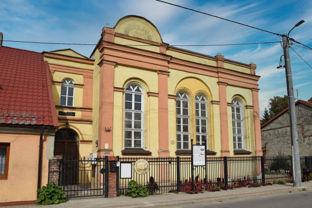 istock Pre-war synagogue in Barczewo, Poland 2174576118