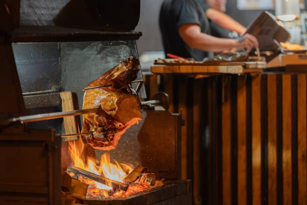 istock Roast smoked pork at Prague. 2174580250
