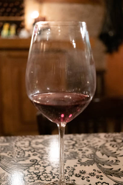 istock Glass of red wine 2174594803