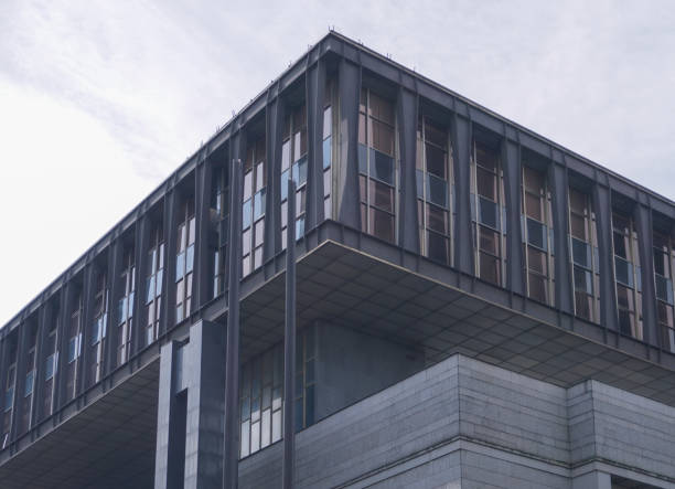 istock Low angle view of building against the sky 2174597624