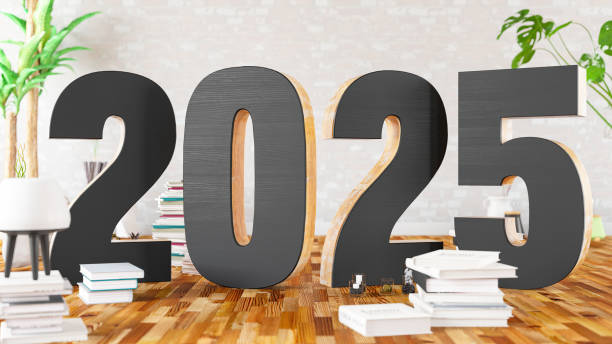 istock 2025 Wooden Sign with Books 2174605154